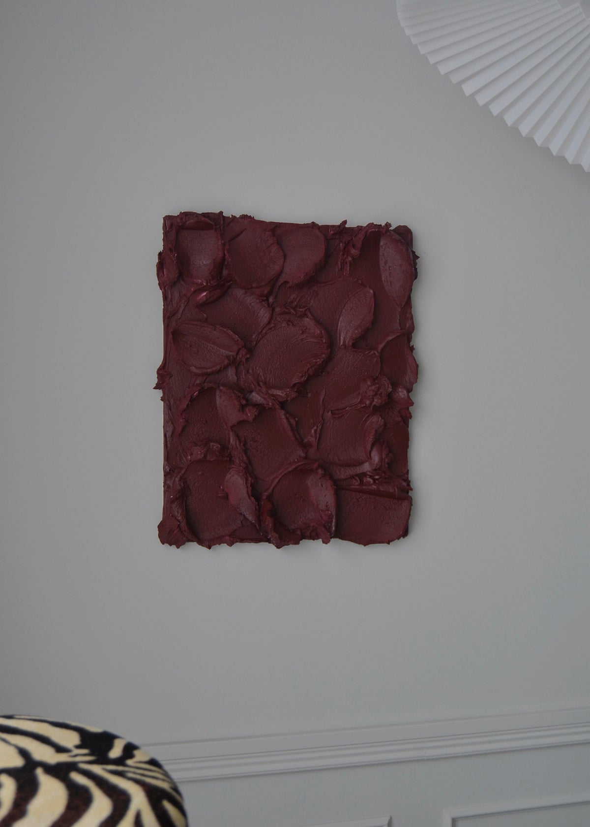 Bordeaux Canvas Fluff