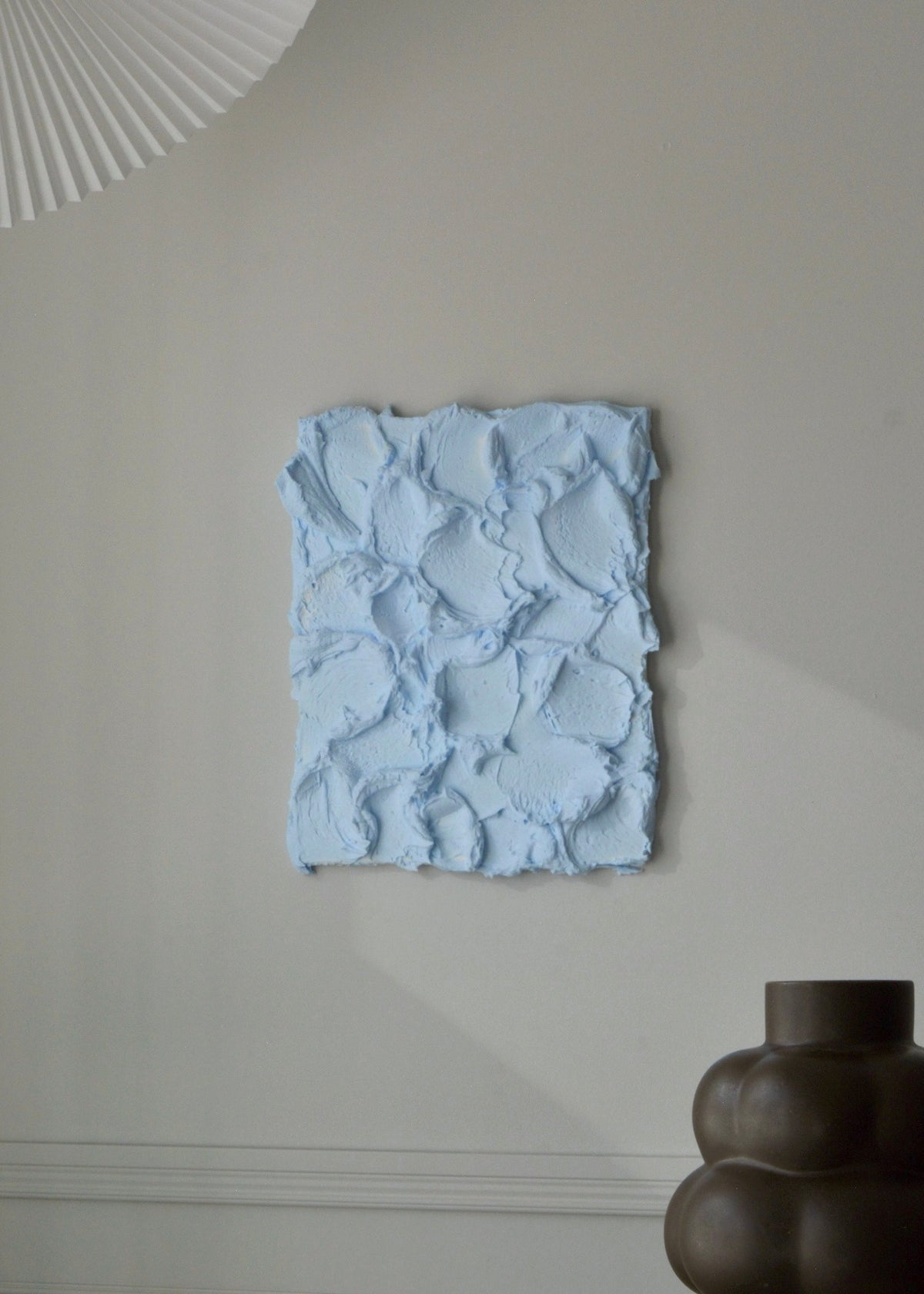 Blueberry Canvas Fluff