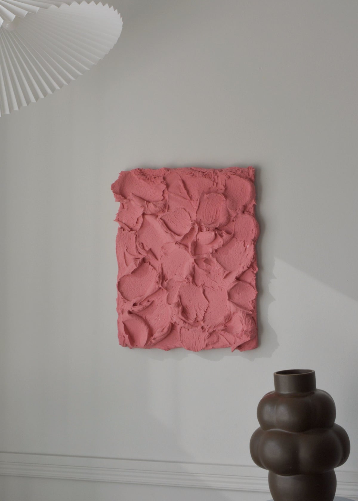 Rosa Canvas Fluff