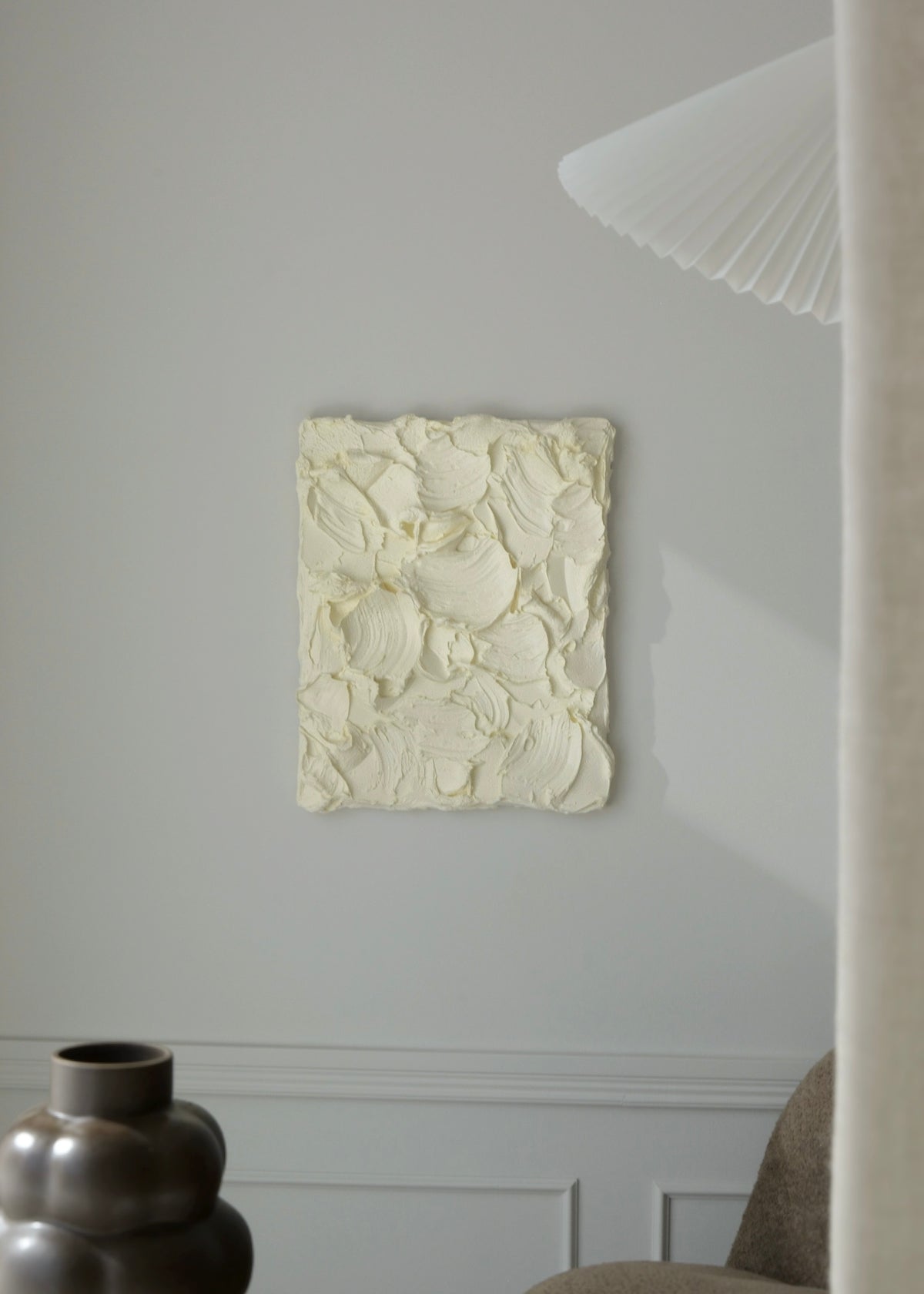 Buttercream Canvas Fluff