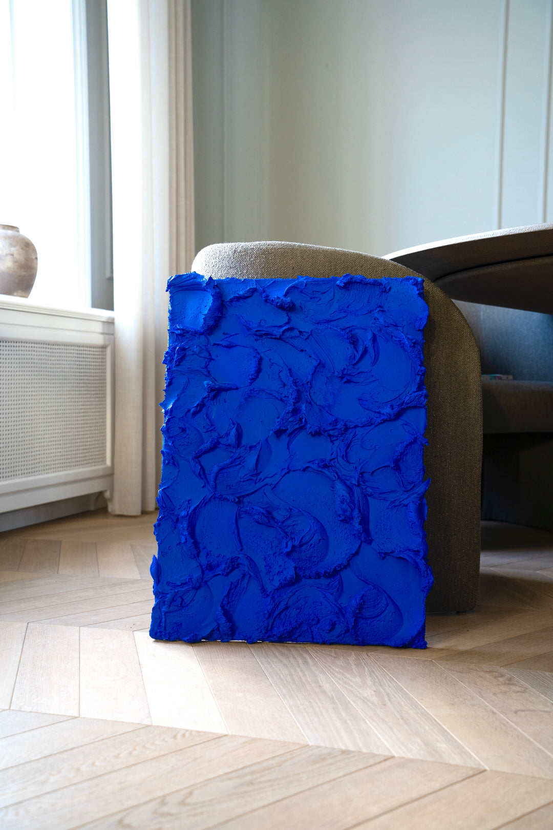 Løvens hule kunst Juul studio.